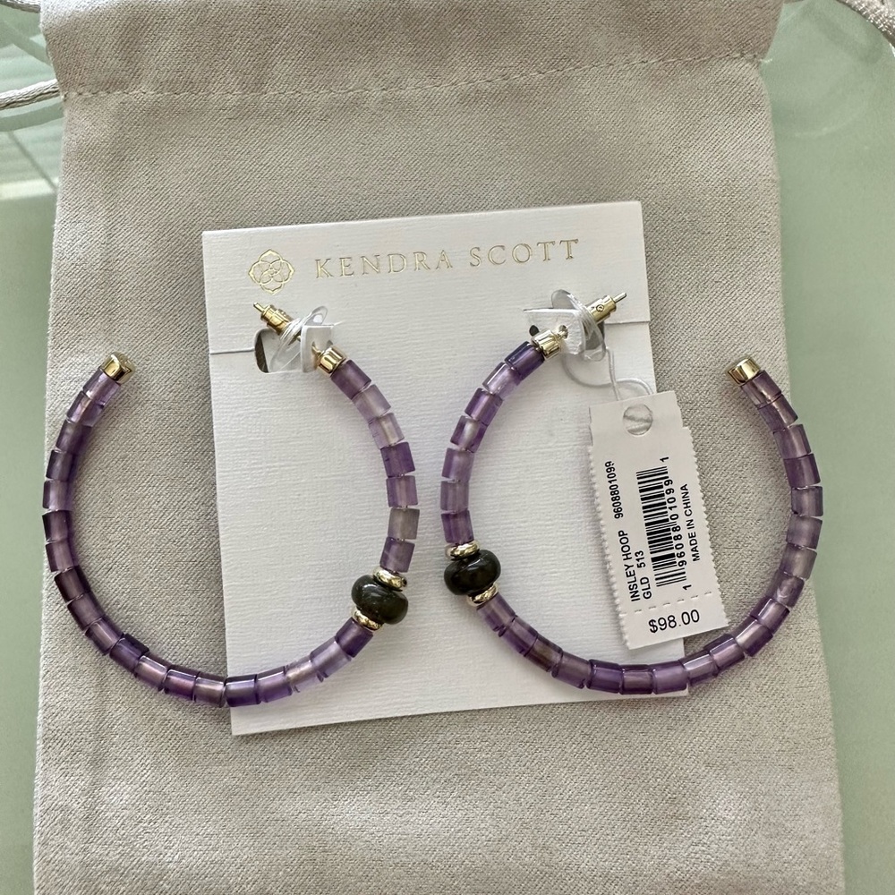 Kendra Scott Insley Hoop Earrings